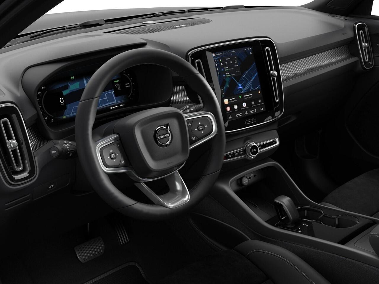 Volvo EX40 Single Motor Extended Range Plus Uit voorraad leverbaar / 17% bijtelling 2025 / Panoramadak / Microtech Nubuck bekleding / Privacy Glass / All seasonbanden