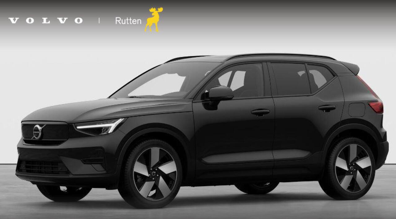 Volvo EX40 Single Motor Extended Range Plus 82 kWh / Panoramadak / Harman Kardon / 360 camera / Microtech/Nubuck / 20'' 5-Spaaks Black Diamond Cut