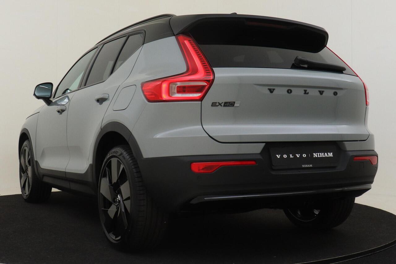 Volvo EX40 SINGLE MOTOR EXTENDED RANGE ULTRA BLACK ED. 82 kWh -PANO.DAK|HARMAN/KARDON|360°CAM|POWER-SEATS|PRIVACY.GLAS