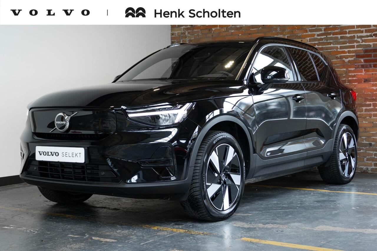 Volvo EX40 Single Motor Extended Range Plus 82 kWh | Verwarmbare voorstoelen+stuurwiel | Premium audio by Harman Kardon | Apple carplay/Android auto | Adaptive Cruise Control | Rondom zichtcamera | Warmtepomp | Parkeersensoren voor + achter