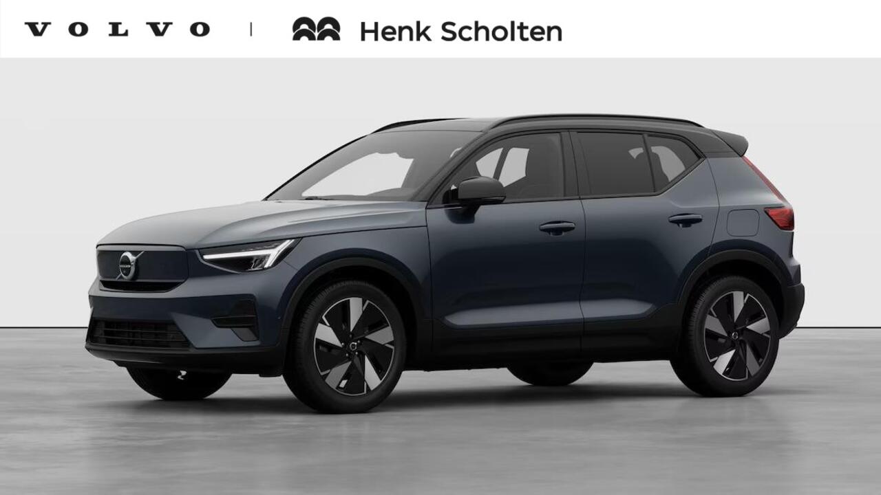 Volvo EX40 Single Motor Extended Range Ultra 82 kWh | Direct leverbaar | Panoramisch schuif-/kanteldak | Harman Kardon Premium Audio | Climate Pack | BLIS | Adaptieve Cruise Control | Elektrische standkachel | Extra getint Glas | 360 graden camera |