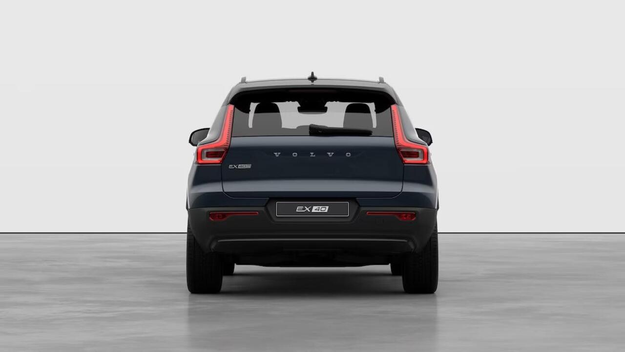 Volvo EX40 Single Motor Extended Range Ultra 82 kWh | Direct leverbaar | Panoramisch schuif-/kanteldak | Harman Kardon Premium Audio | Climate Pack | BLIS | Adaptieve Cruise Control | Elektrische standkachel | Extra getint Glas | 360 graden camera |