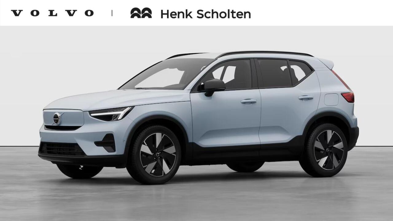 Volvo EX40 Single Motor Extended Range Plus 82 kWh | Direct Leverbaar | Harman Kardon Premium Sound | 360 Graden Camera | Climate Pack | Adaptieve Cruise Control | BLIS | Elektrische Kofferklep | Keyless |