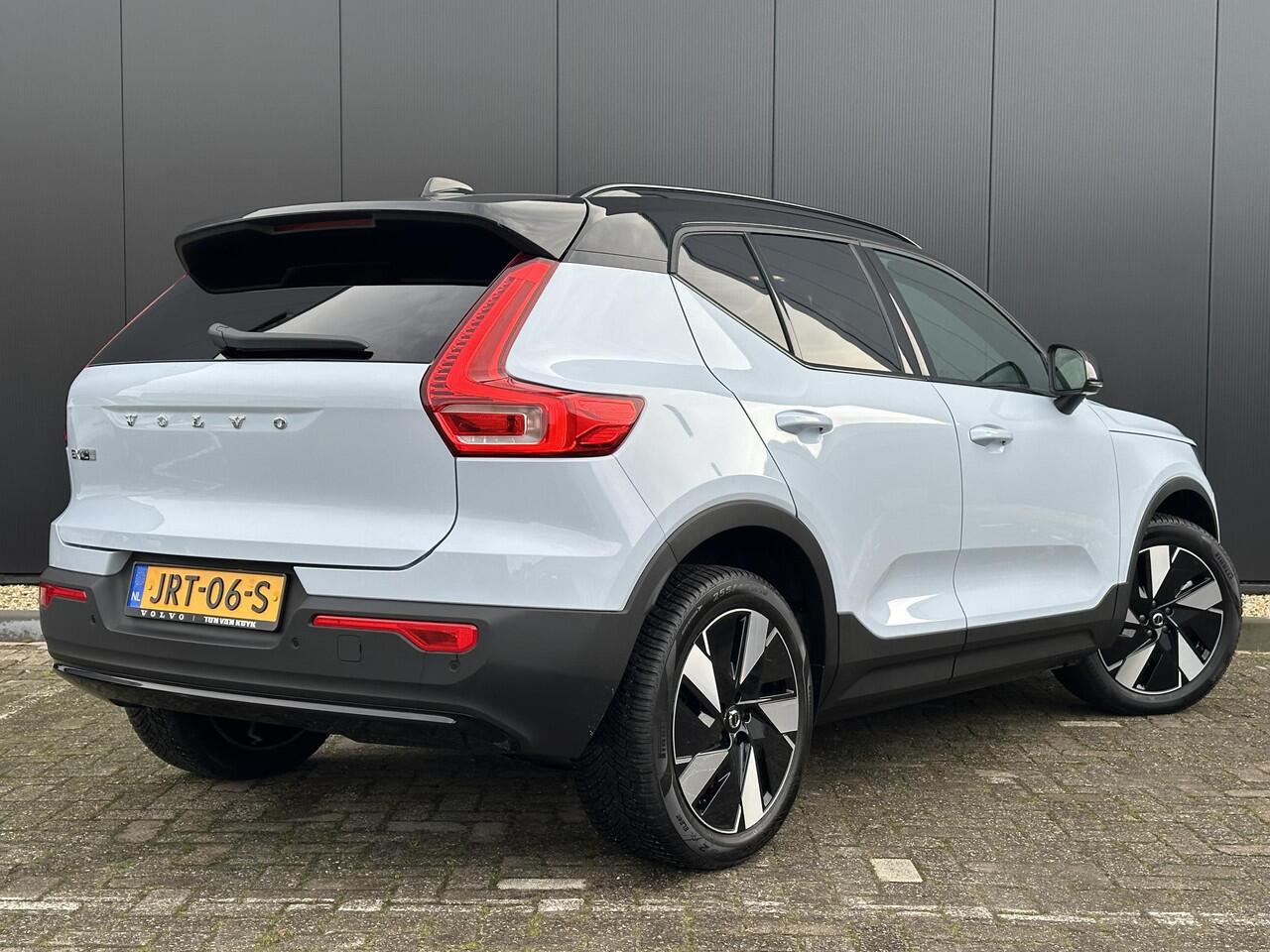 Volvo EX40 Single Motor Extended Range Plus 82 kWh climate line/ extra getint glas/ zwart dak/ all seasonbanden