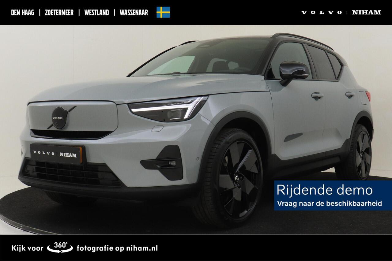 Volvo EX40 SINGLE MOTOR EXTENDED RANGE ULTRA BLACK ED. 82 kWh -PANO.DAK|HARMAN/KARDON|360°CAM|ADAP.LED|POWER-SEATS|20"