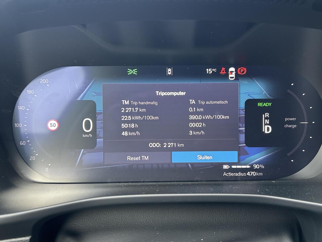 Volvo EX40 Single Motor Extended Range Business Ed. 82 kWh All Season banden / Climate Line / Versatility Pack