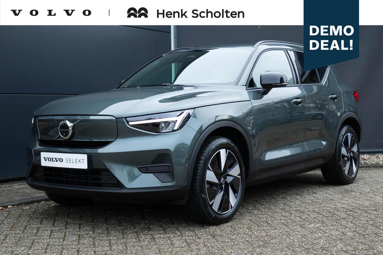 Volvo EX40 Single Motor Extended Range Business Ed. 82 kWh | Verwarmbare voorstoelen+stuurwiel | 360 graden camera | Warmtepomp | Harman Kardon Premium Audio | Donker glas achter | 19 inch Lichtmetalen velgen