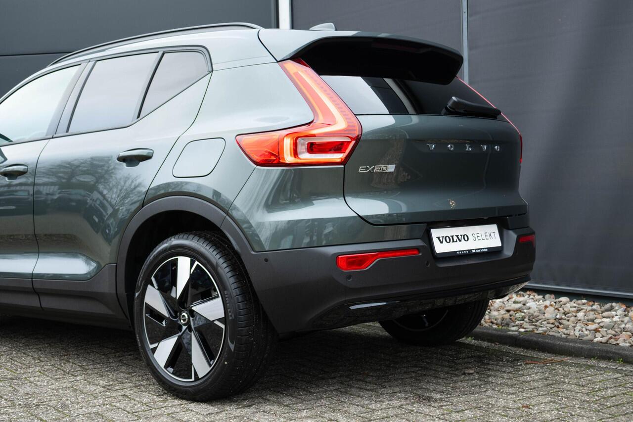 Volvo EX40 Single Motor Extended Range Business Ed. 82 kWh | Verwarmbare voorstoelen+stuurwiel | 360 graden camera | Warmtepomp | Harman Kardon Premium Audio | Donker glas achter | 19 inch Lichtmetalen velgen