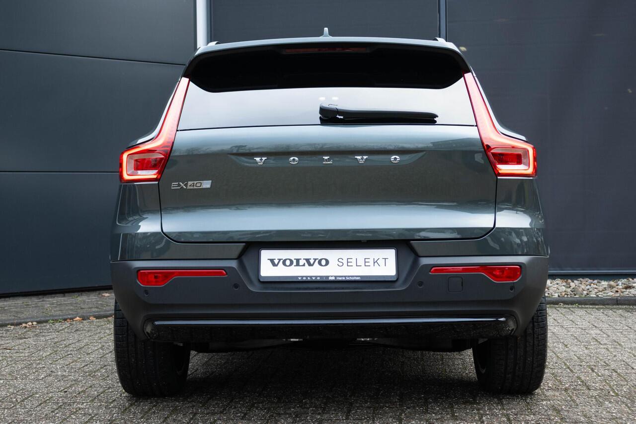 Volvo EX40 Single Motor Extended Range Business Ed. 82 kWh | Verwarmbare voorstoelen+stuurwiel | 360 graden camera | Warmtepomp | Harman Kardon Premium Audio | Donker glas achter | 19 inch Lichtmetalen velgen