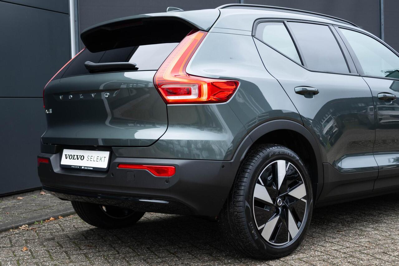 Volvo EX40 Single Motor Extended Range Business Ed. 82 kWh | Verwarmbare voorstoelen+stuurwiel | 360 graden camera | Warmtepomp | Harman Kardon Premium Audio | Donker glas achter | 19 inch Lichtmetalen velgen