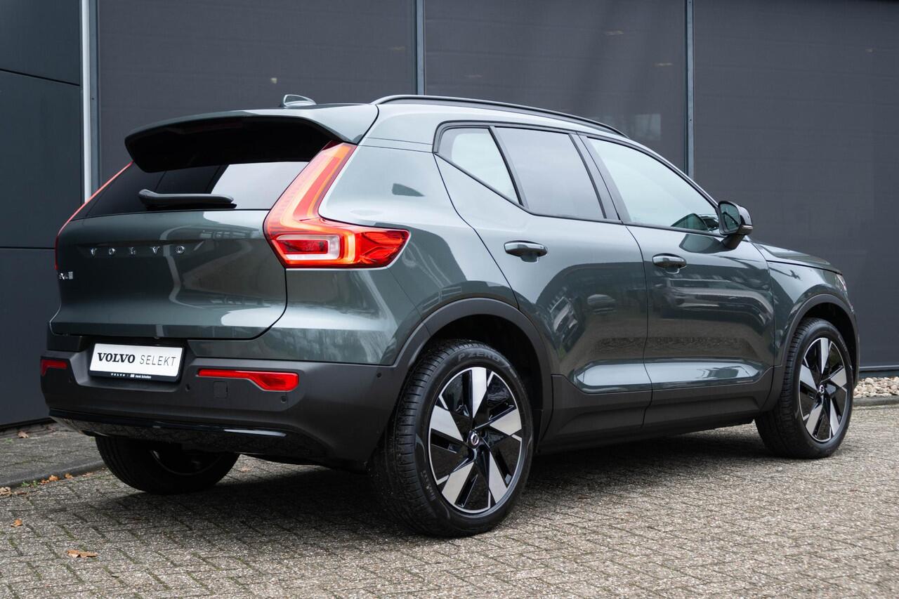 Volvo EX40 Single Motor Extended Range Business Ed. 82 kWh | Verwarmbare voorstoelen+stuurwiel | 360 graden camera | Warmtepomp | Harman Kardon Premium Audio | Donker glas achter | 19 inch Lichtmetalen velgen