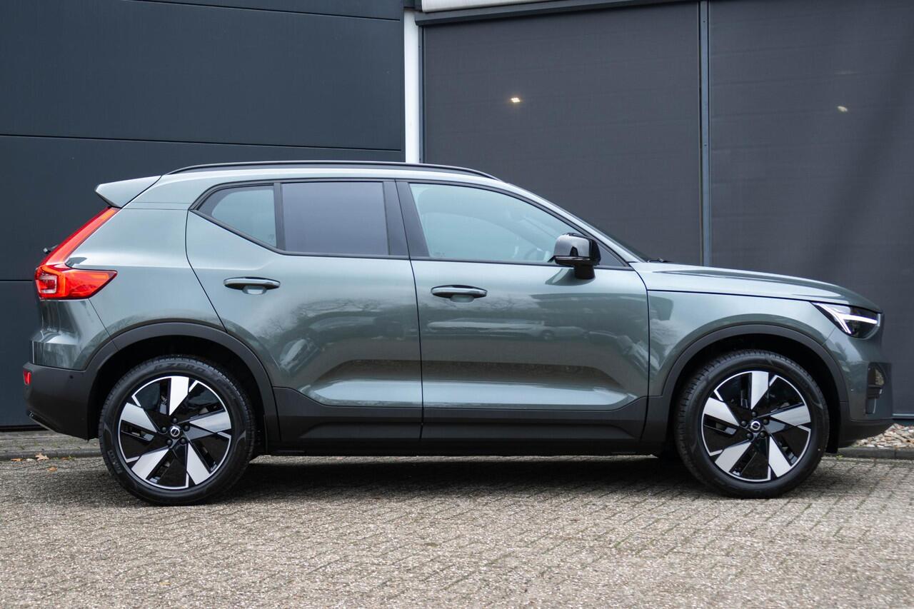 Volvo EX40 Single Motor Extended Range Business Ed. 82 kWh | Verwarmbare voorstoelen+stuurwiel | 360 graden camera | Warmtepomp | Harman Kardon Premium Audio | Donker glas achter | 19 inch Lichtmetalen velgen