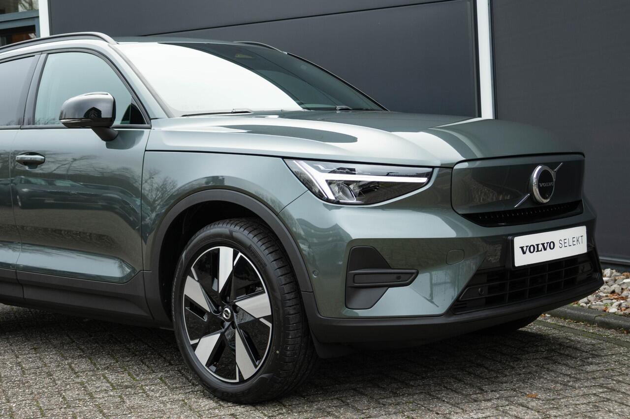 Volvo EX40 Single Motor Extended Range Business Ed. 82 kWh | Verwarmbare voorstoelen+stuurwiel | 360 graden camera | Warmtepomp | Harman Kardon Premium Audio | Donker glas achter | 19 inch Lichtmetalen velgen