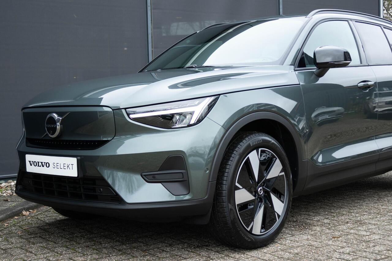 Volvo EX40 Single Motor Extended Range Business Ed. 82 kWh | Verwarmbare voorstoelen+stuurwiel | 360 graden camera | Warmtepomp | Harman Kardon Premium Audio | Donker glas achter | 19 inch Lichtmetalen velgen