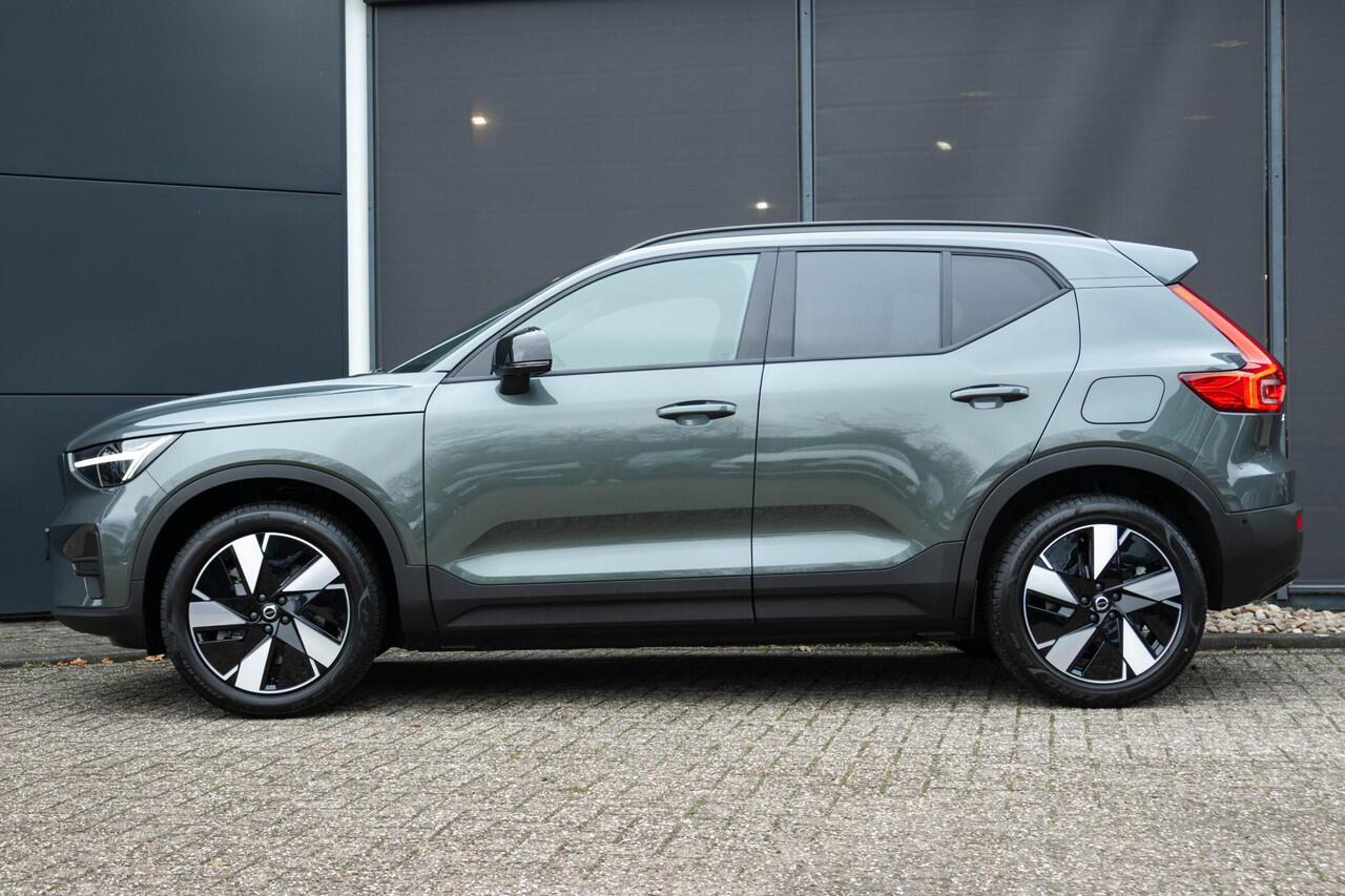 Volvo EX40 Single Motor Extended Range Business Ed. 82 kWh | Verwarmbare voorstoelen+stuurwiel | 360 graden camera | Warmtepomp | Harman Kardon Premium Audio | Donker glas achter | 19 inch Lichtmetalen velgen