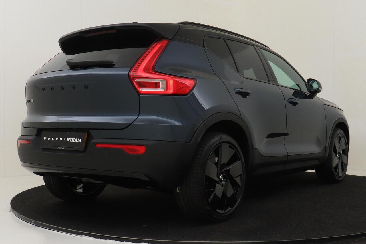Volvo EX40 SINGLE MOTOR EXTENDED RANGE ULTRA BLACK ED. 82 kWh -PANO.DAK|HARMAN/KARDON|360°CAM|ADAP.LED|POWER-SEATS|20"