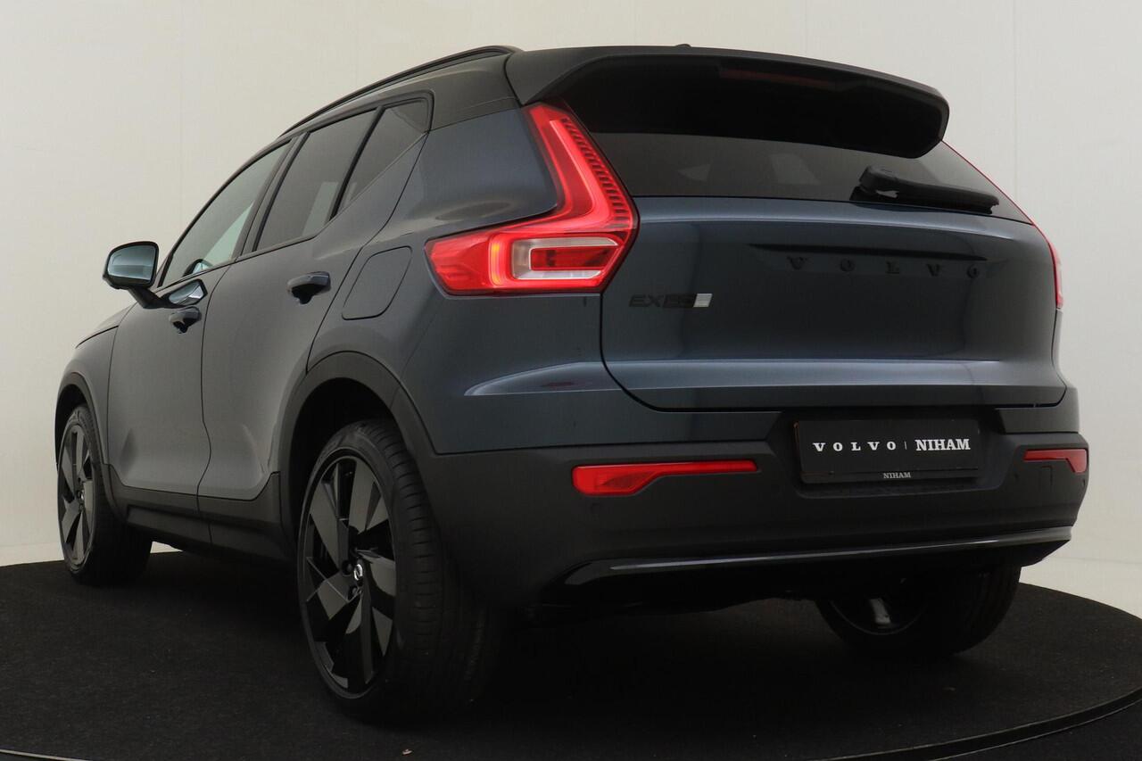 Volvo EX40 SINGLE MOTOR EXTENDED RANGE ULTRA BLACK ED. 82 kWh -PANO.DAK|HARMAN/KARDON|360°CAM|ADAP.LED|POWER-SEATS|20"