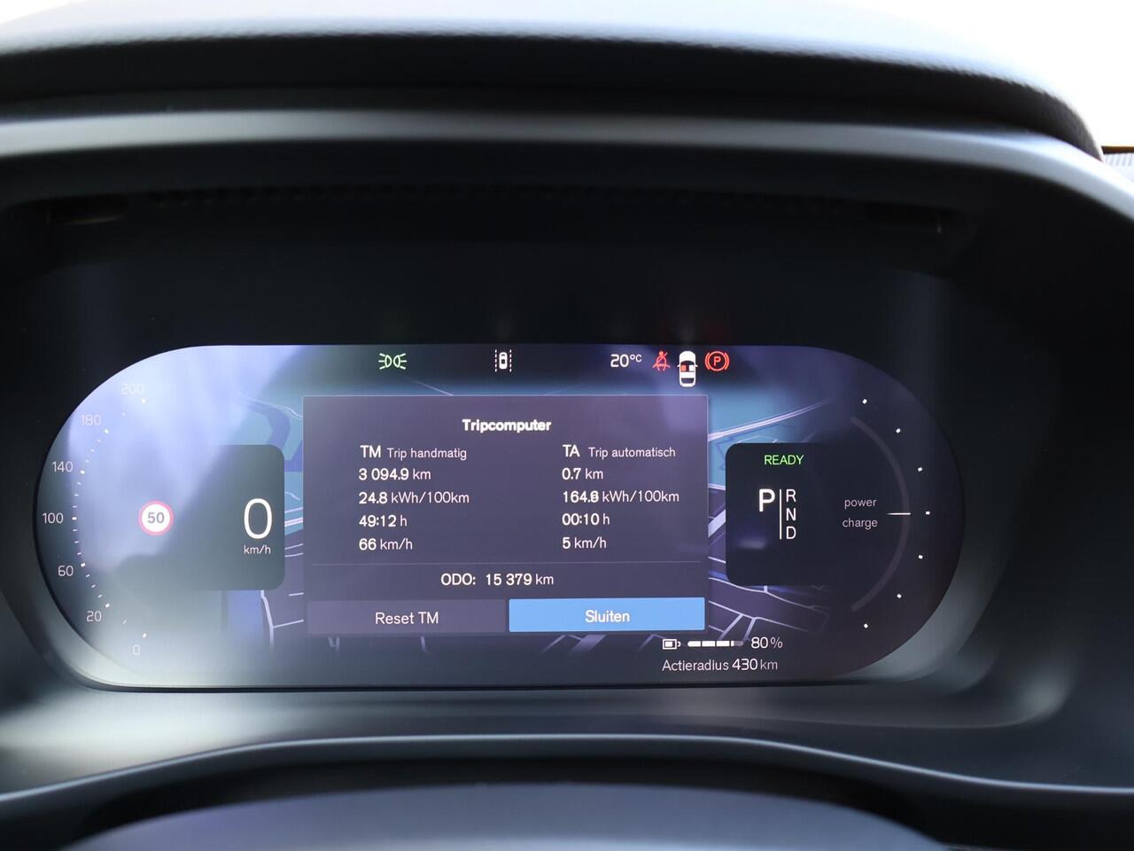 Volvo EX40 Single Motor Extended Range Plus Black Ed. 82 kWh |Lederen Bekleding| Running Board|