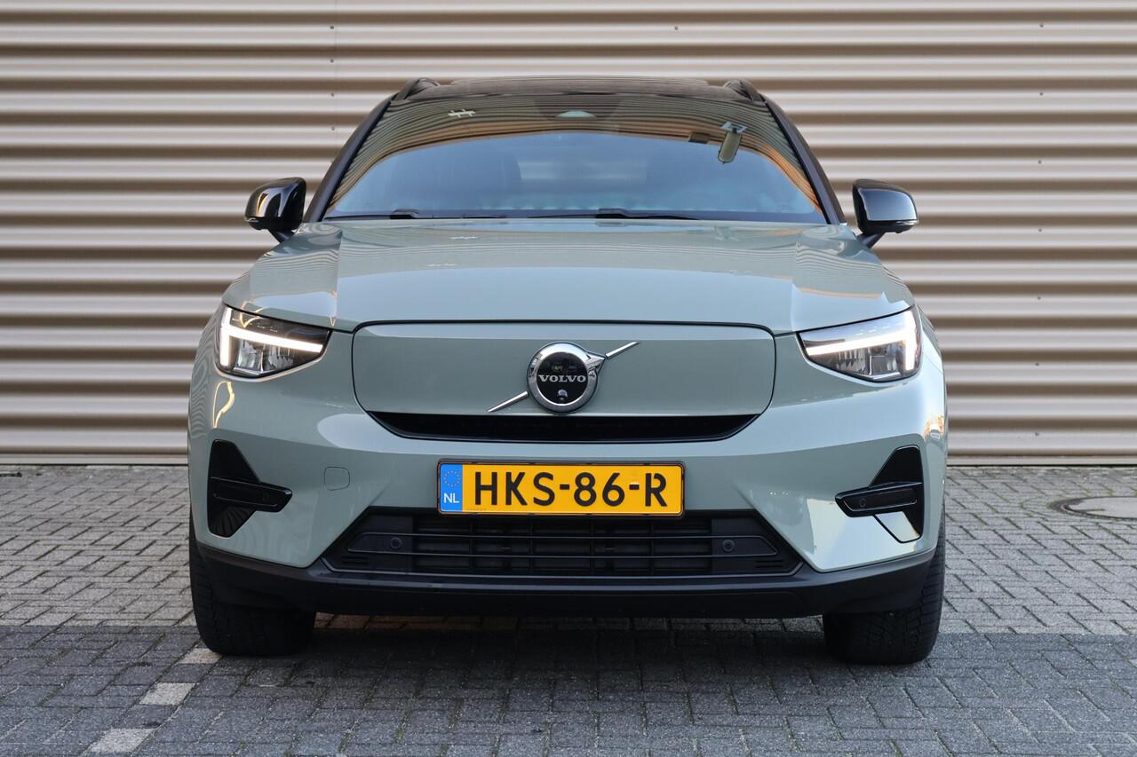 Volvo EX40 Single Motor Extended Range Ultra 82 kWh | Panoramadak | 360° camera | Memory stoelen elektr. bedienbaar