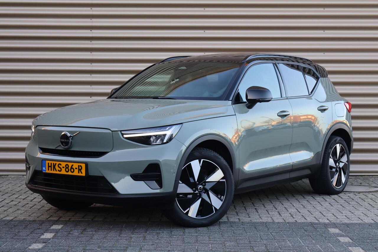 Volvo EX40 Single Motor Extended Range Ultra 82 kWh | Panoramadak | 360° camera | Memory stoelen elektr. bedienbaar