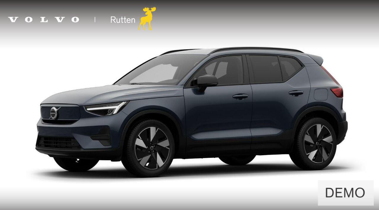 Volvo EX40 252PK Single Motor Extended Range Core Business Business Edition / Navigatie / Camera / Adaptive Cruise control / Stuur & Stoelverwarming / Harman Kardon / Getinte Ramen / 19" LM Velgen