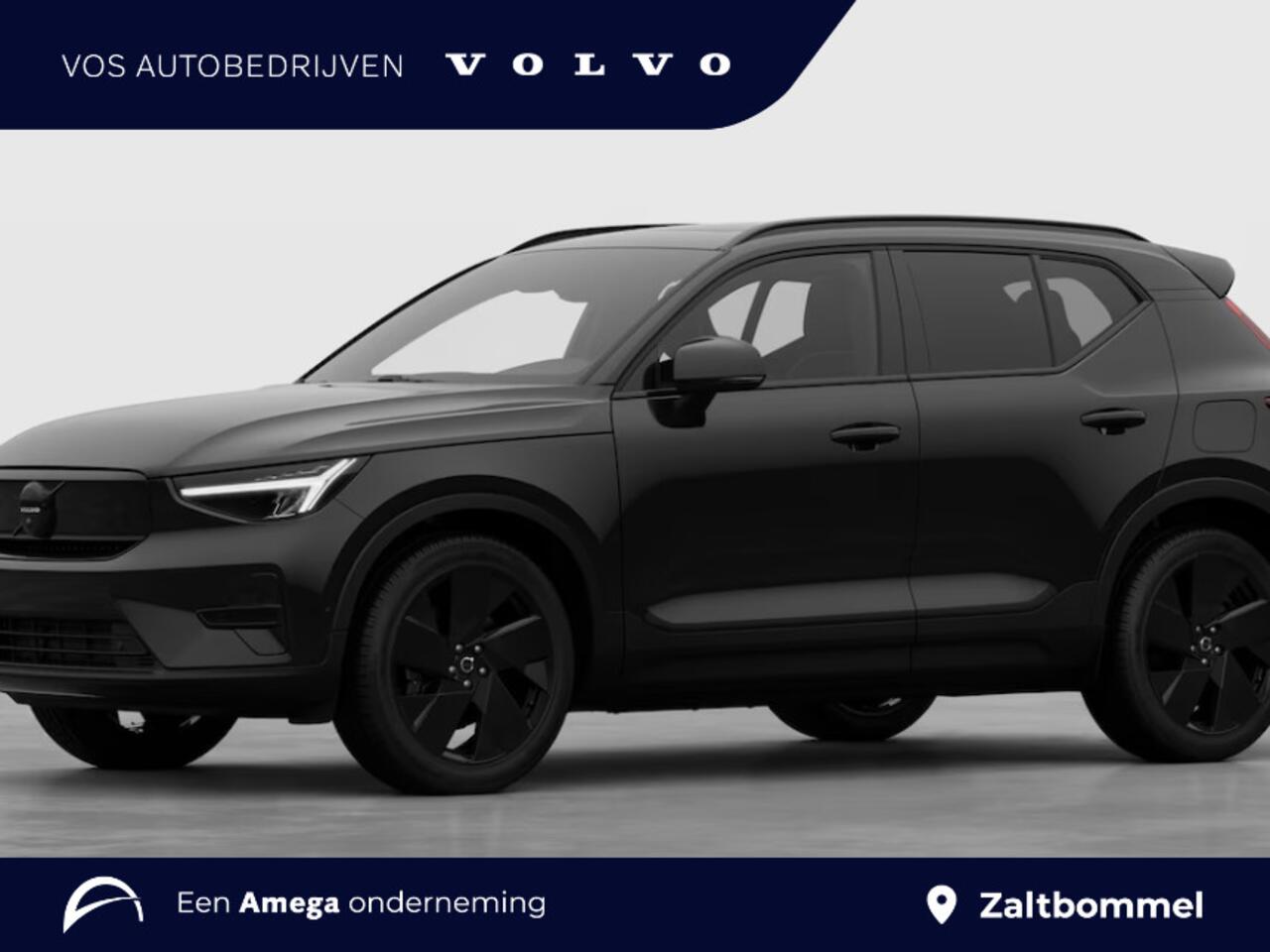 Volvo EX40 Single Motor Extended Range Ultra Black Ed. 82 kWh l Snel leverbaar l