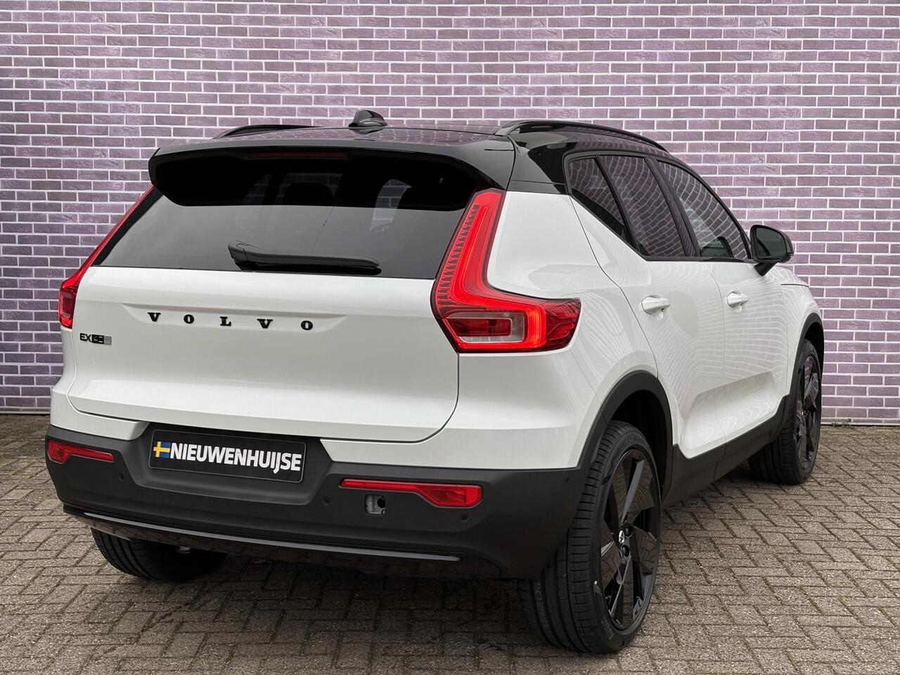 Volvo EX40 Single Motor Ext. Range Ultra Bl. Ed. Eur. 82 kWh | Google | Stoelverwarming Voor + Achter | Adaptieve Cruise Control | Getint Glas | Stuurverwarming | Warmtepomp | Harman Kardon Audio | Zitverlenging | Elek. Achterklep | Park Assist | Draadloos Opladen T