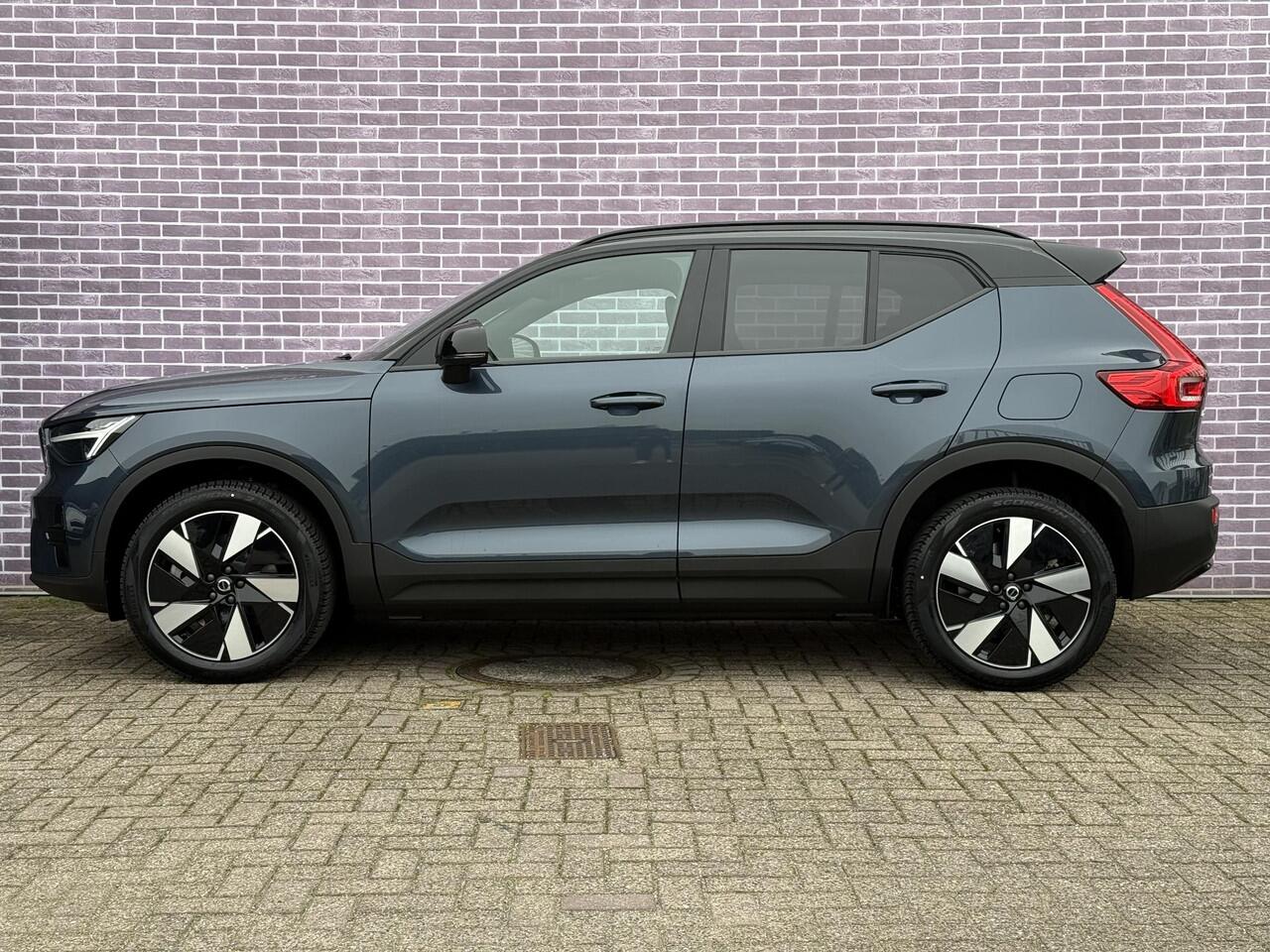 Volvo EX40 Single Motor Extended Range Plus Europa 82 kWh Europa | Harman/Kardon | Power Seats | BLIS | Adaptive Cruise Control | Stoelverwarming voor & achter | Stuurverwarming | Warmtepomp | Getint Glas |