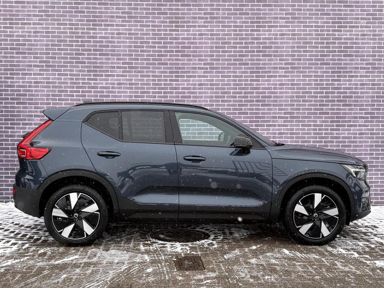 Volvo EX40 Single Motor Extended Range Plus 82 kWh | Europa | Stoel/stuur verwarming | Keyless entry/start | Memory | Harman/Kardon | Adaptief | Pilot Assist |