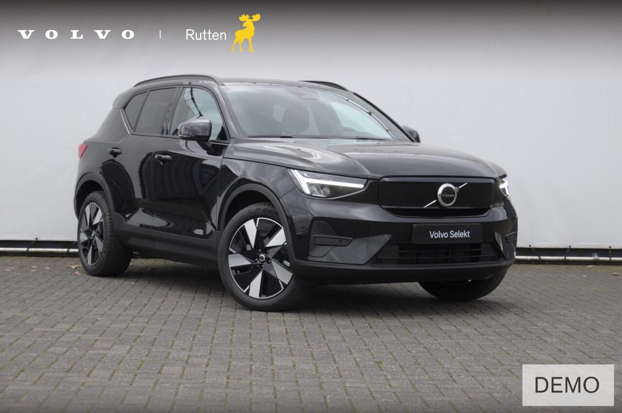 Volvo EX40 252PK Automaat Single Ext. Range Core Business / Driver Assist / Adaptieve cruise control / BLIS / Stoel - en stuurwielverwarming / Pakeersensoren met camera / Apple carplay /