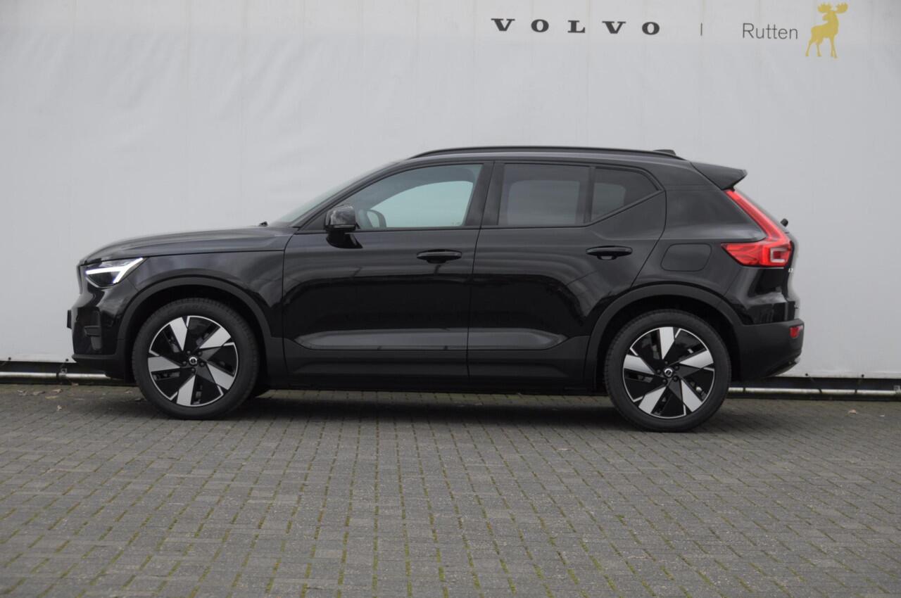 Volvo EX40 252PK Automaat Single Ext. Range Core Business / Driver Assist / Adaptieve cruise control / BLIS / Stoel - en stuurwielverwarming / Pakeersensoren met camera / Apple carplay /