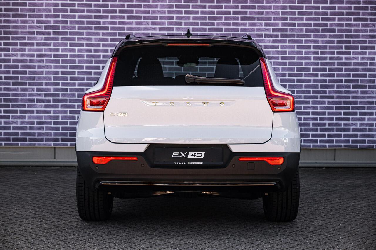 Volvo EX40 Single Motor Plus Europa 70 kWh | Adaptive Cruise Control | BLIS | Harman / Kardon | Stoelverwarming voor & achter | Stuuverwarming | Keyless | Memory | Elektrische Stoelen | Parkeercamera | 20" |