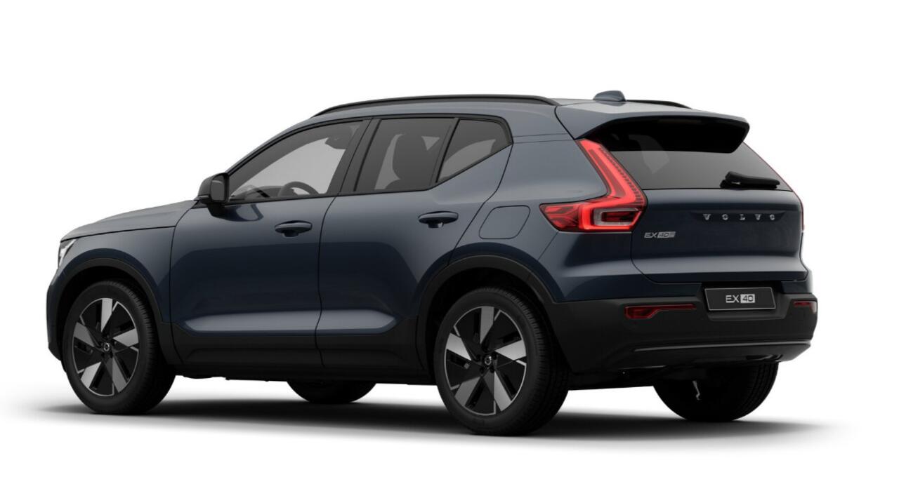 Volvo EX40 252PK Single Extended Range Core Business / Driver Assist / Adaptieve cruise control / BLIS / Stoel - en stuurwielverwarming / Pakeersensoren met camera / Apple carplay /