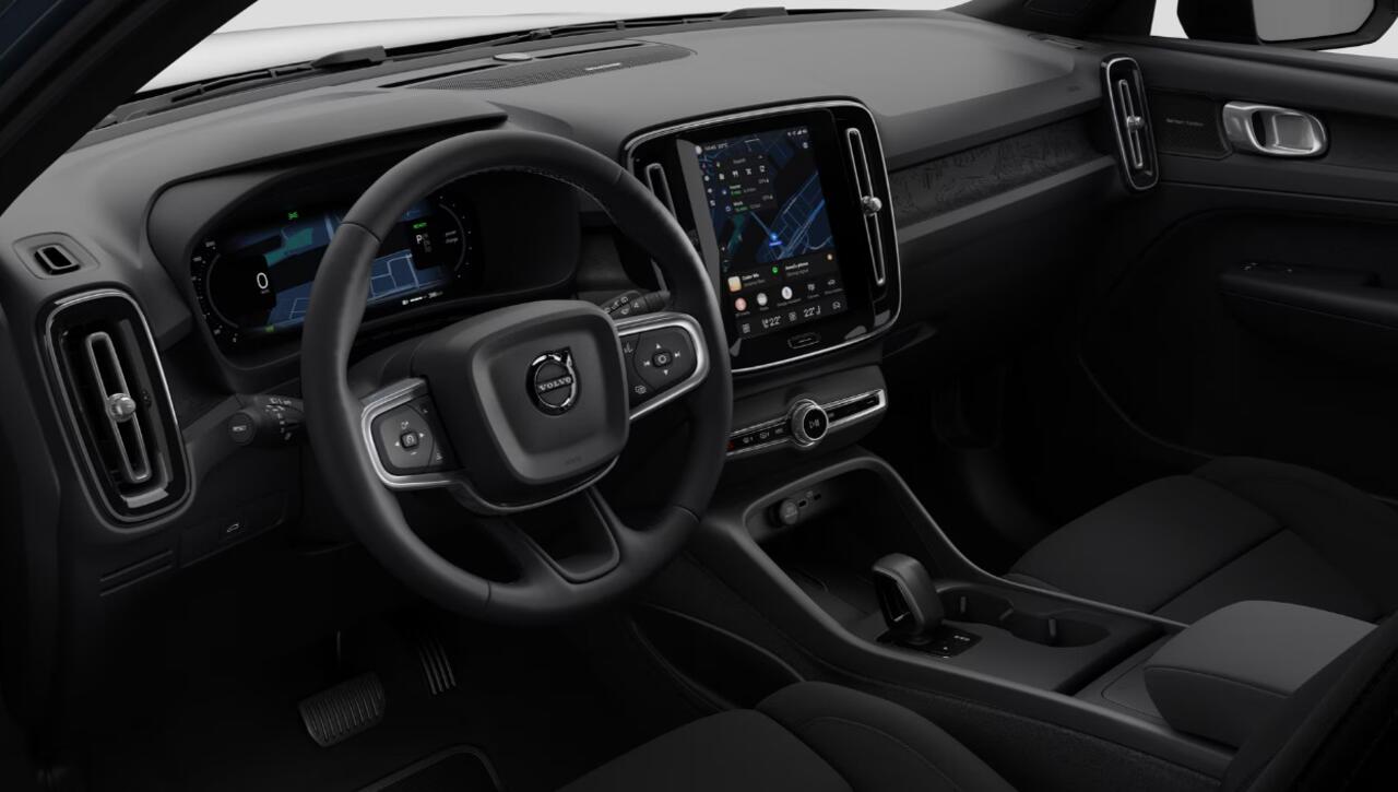 Volvo EX40 252PK Single Extended Range Core Business / Driver Assist / Adaptieve cruise control / BLIS / Stoel - en stuurwielverwarming / Pakeersensoren met camera / Apple carplay /