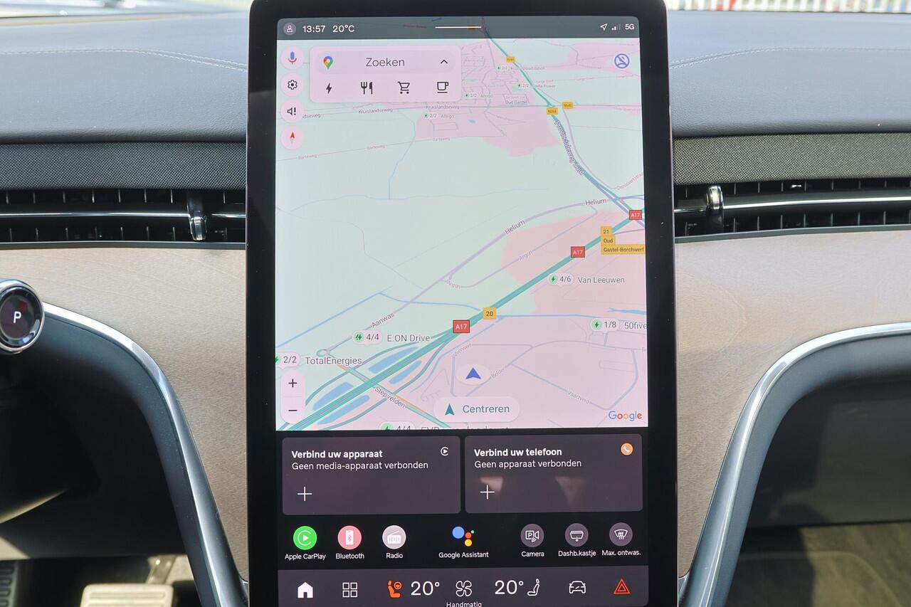 Volvo EX90 Twin Motor Performance Ultra 7p. 111 kWh - Luchtvering - Panoramadak - IntelliSafe Assist & Surround - 360º Camera - BOSE speakers - Verwarmde voorstoelen, stuur & achterbank - Parkeersensoren voor & achter - Head up display - Draadloze tel. lader - Extra