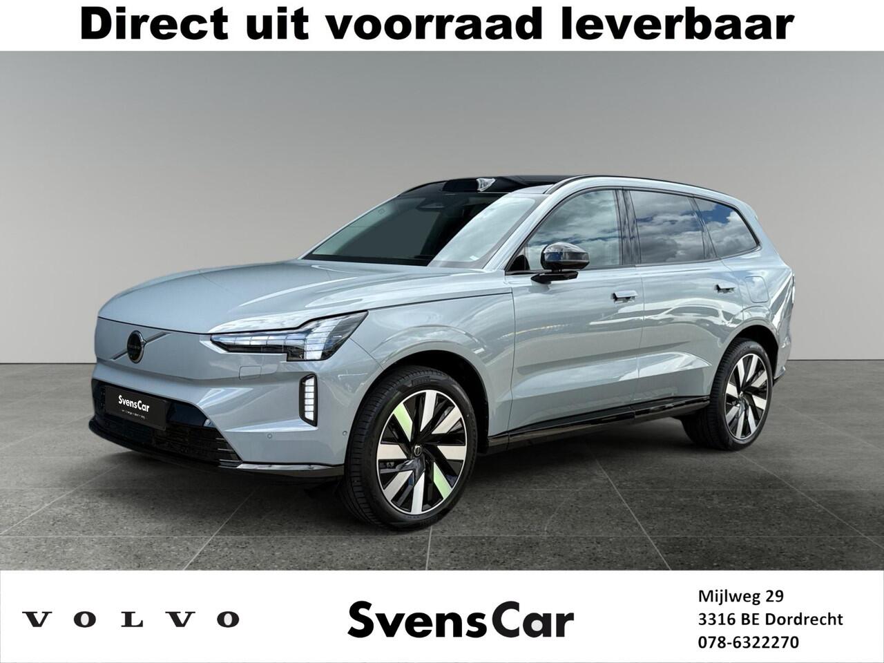 Volvo EX90 Twin Motor Performance Ultra 7p. 111 kWh | Trekhaak | Bowers & Wilkins Audio | Extra getint glas | Pilot Assist |