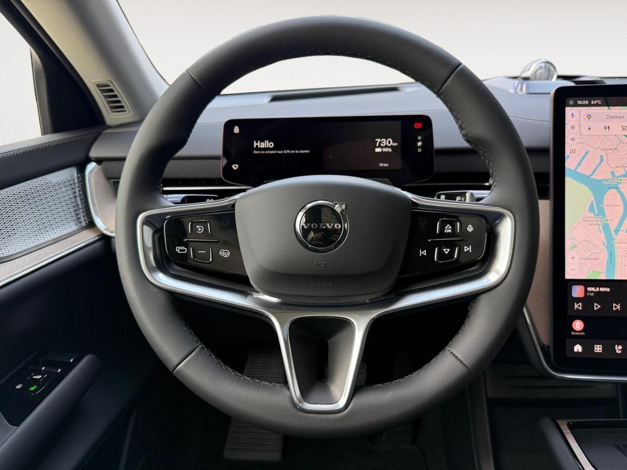 Volvo EX90 Twin Motor Performance Ultra 7p. 111 kWh | Trekhaak | Bowers & Wilkins Audio | Extra getint glas | Pilot Assist |