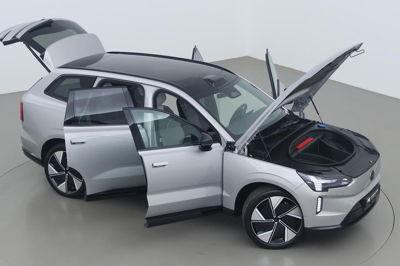Volvo EX90 Twin Motor Performance Ultra 111 kWh | Bowers&Wilkins | Head-Up | Trekhaak | 360° Camera | BLIS | Stoel+Stuurverwarming