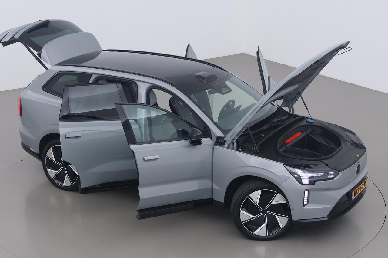 Volvo EX90 Twin Motor Performance Ultra | 7P | Bowers&Wilkins | 22 Inch | Head-Up | 360° Camera | Panoramadak | Getint Glas