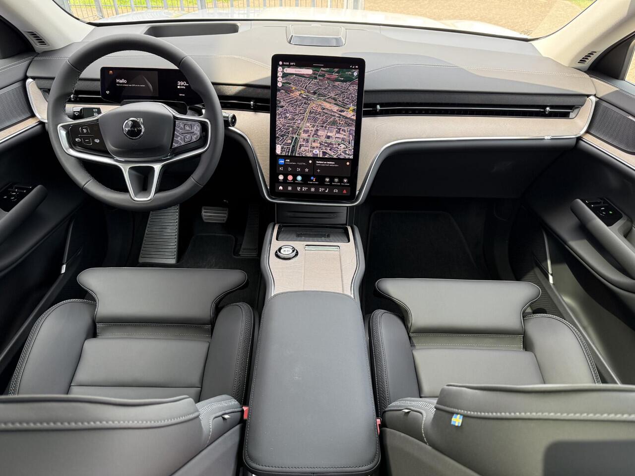 Volvo EX90 Single Motor Plus 7p. 104 kWh 17% Bijtelling | Uit voorraad Leverbaar | Bose audio | 360° Camera | 21'' | Climate Pack | Pilot Assist Pack | Head Up Display | Panorama Dak |