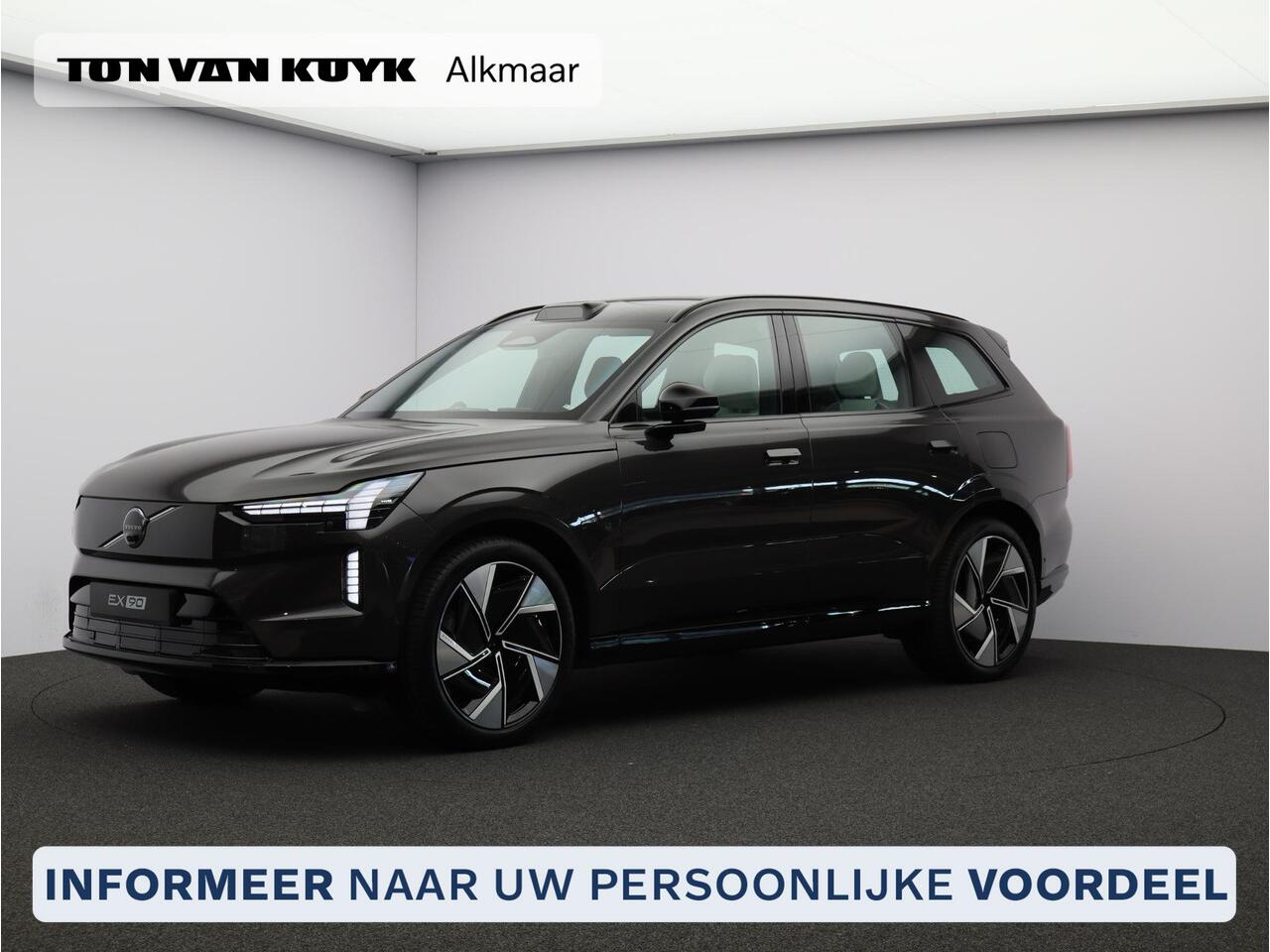 Volvo EX90 Twin Motor Performance 517PK Ultra 111 kWh / Luchtvering / Bowers & Wilkins / Pilot Assist Pack / 22" / Tailored Wool Blend bekleding /