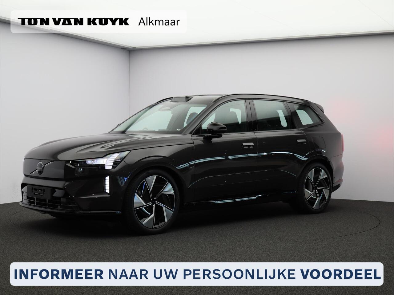 Volvo EX90 Twin Motor Performance Ultra 7p. 111 kWh / Bowers & Wilkins / Massage stoelen / Ventilatie stoelen / 360 camera / luchtvering / Pilot Assist Pack