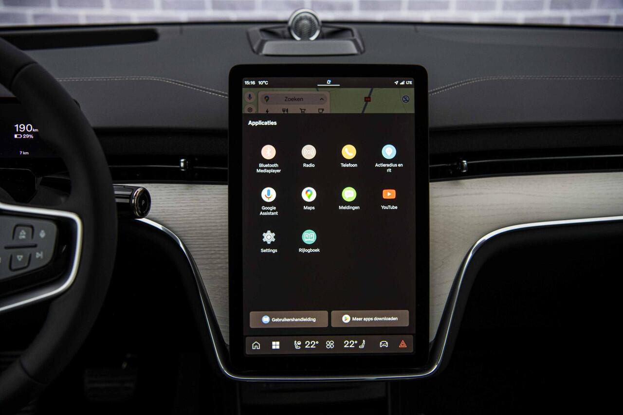 Volvo EX90 Twin Motor Performance Ultra | 7-Zits | Google | Bowers & Wilkins Audio | Soft Close | Luchtvering | Head-Up Display | Elek. Achterklep | Pano Dak | Stoelmassage | Pilot Assist Pack | Zitverlenging | Climate Pack | Getint Glas | 22" LM