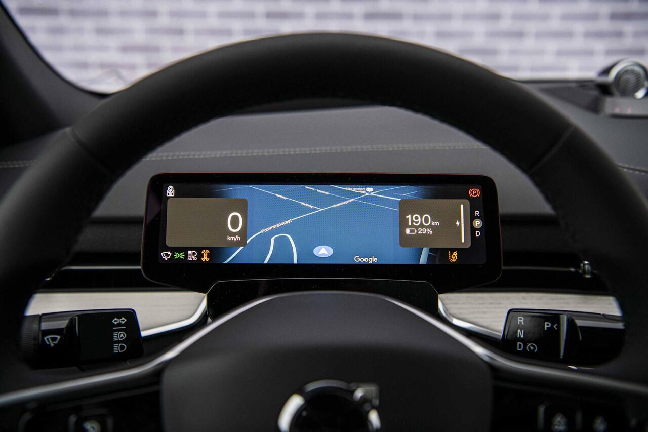 Volvo EX90 Twin Motor Performance Ultra | 7-Zits | Google | Bowers & Wilkins Audio | Soft Close | Luchtvering | Head-Up Display | Elek. Achterklep | Pano Dak | Stoelmassage | Pilot Assist Pack | Zitverlenging | Climate Pack | Getint Glas | 22" LM