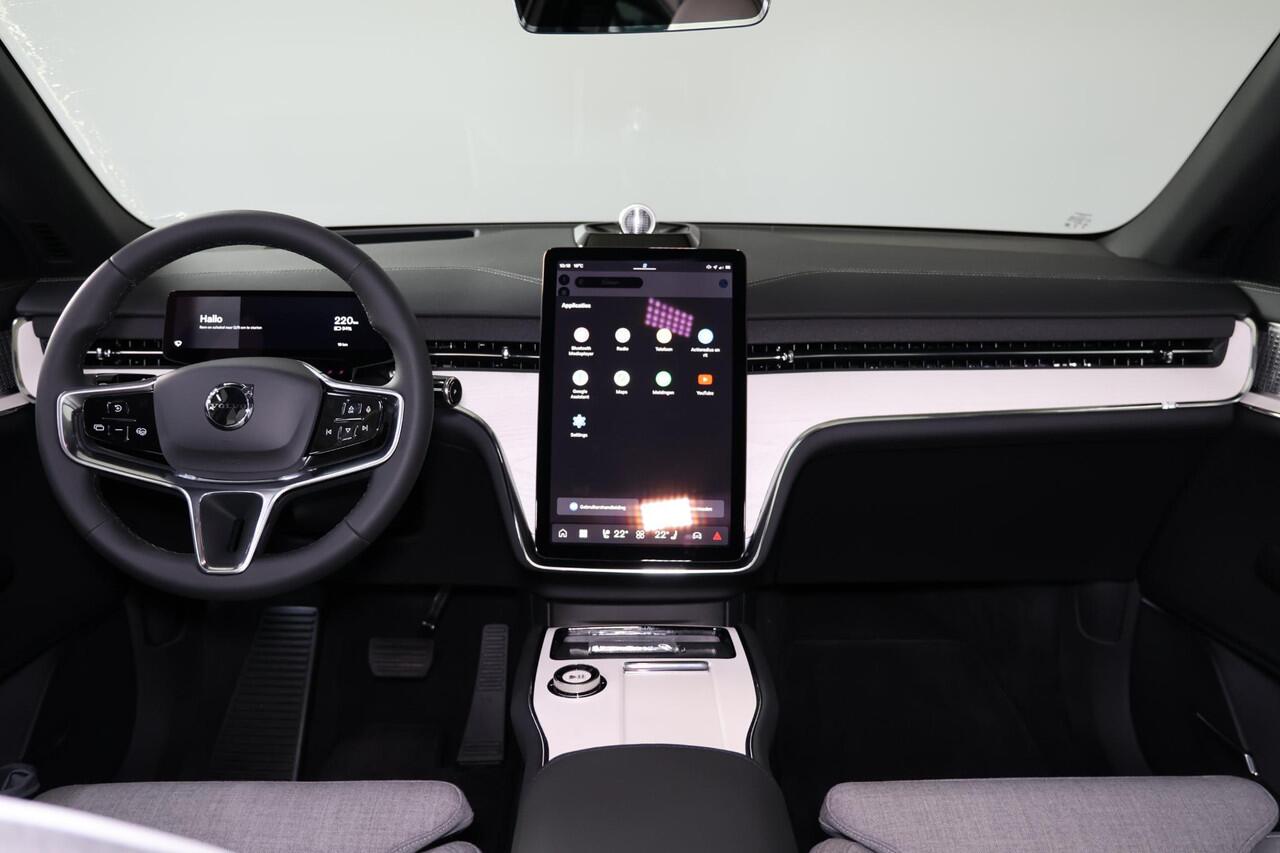Volvo EX90 Twin Motor Ultra 7p. 111 kWh - Luchtvering - Pilot Assist Pack - Panoramadak - IntelliSafe Assist & Surround - 360º Camera - Bowers & Wilkins audio - Verwarmde voorstoelen, stuur & achterbank - Parkeersensoren voor & achter - Head up display - 22' LMV
