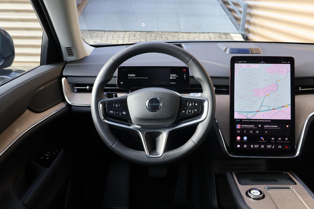 Volvo EX90 Twin Motor Ultra 7p. 111 kWh | Luchtvering | Trekhaak elektr. | Climate pack