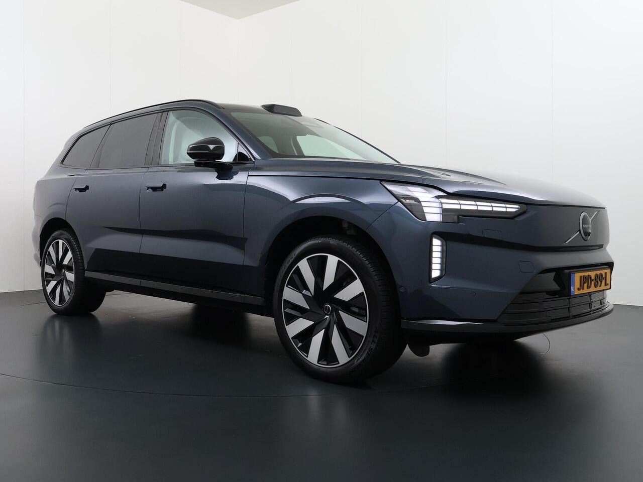 Volvo EX90 Twin Motor Performance Ultra 7p. 111 kWh AWD | MEGA VOL! | WLTP 624km | onderhoudscontract t/m 01-2030 (CAREPACK)| fabrieksgarantie t/m 01-2027 | 69500 ex BTW