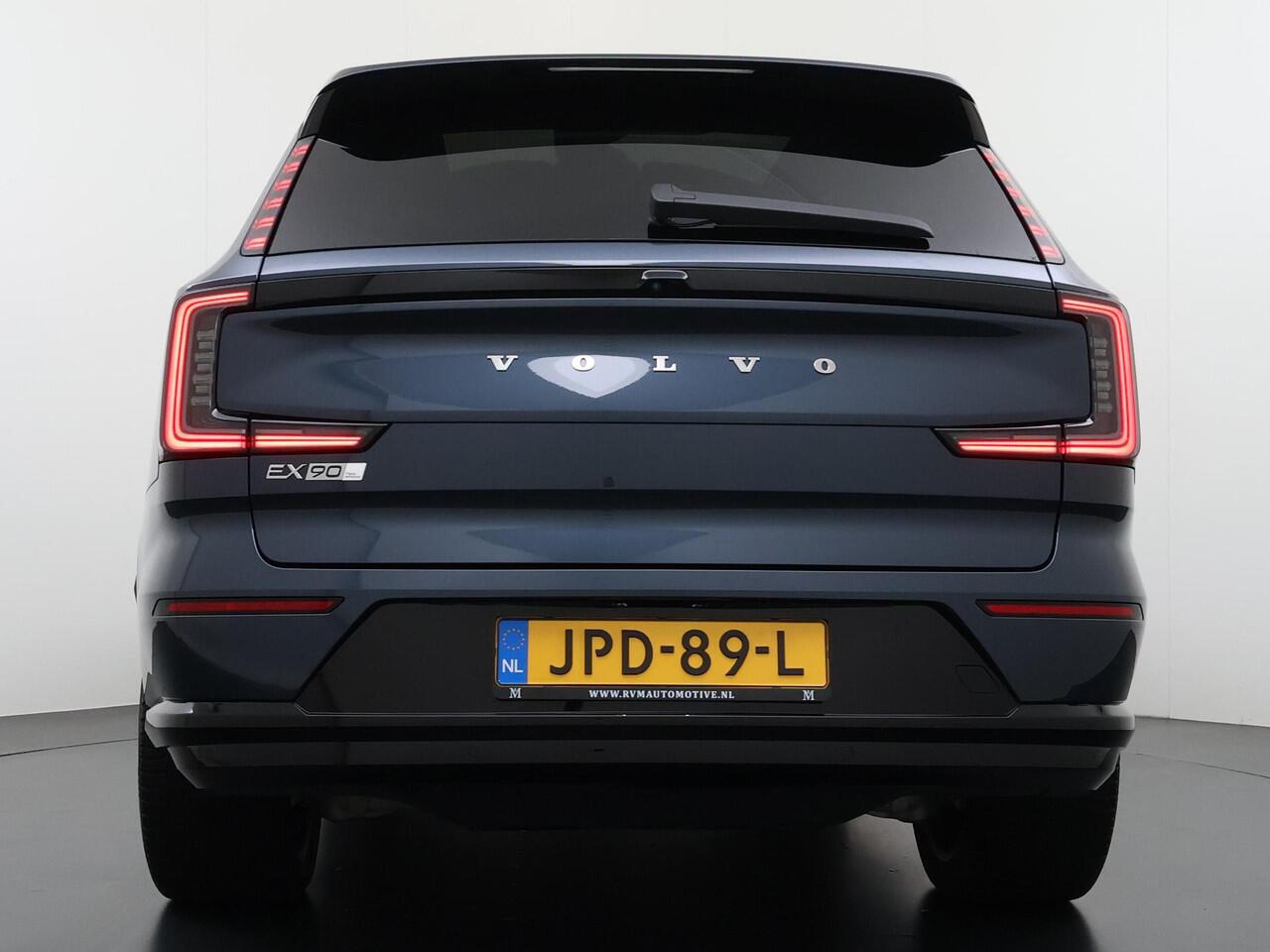 Volvo EX90 Twin Motor Performance Ultra 7p. 111 kWh AWD | MEGA VOL! | WLTP 624km | onderhoudscontract t/m 01-2030 (CAREPACK)| fabrieksgarantie t/m 01-2027 | 69500 ex BTW
