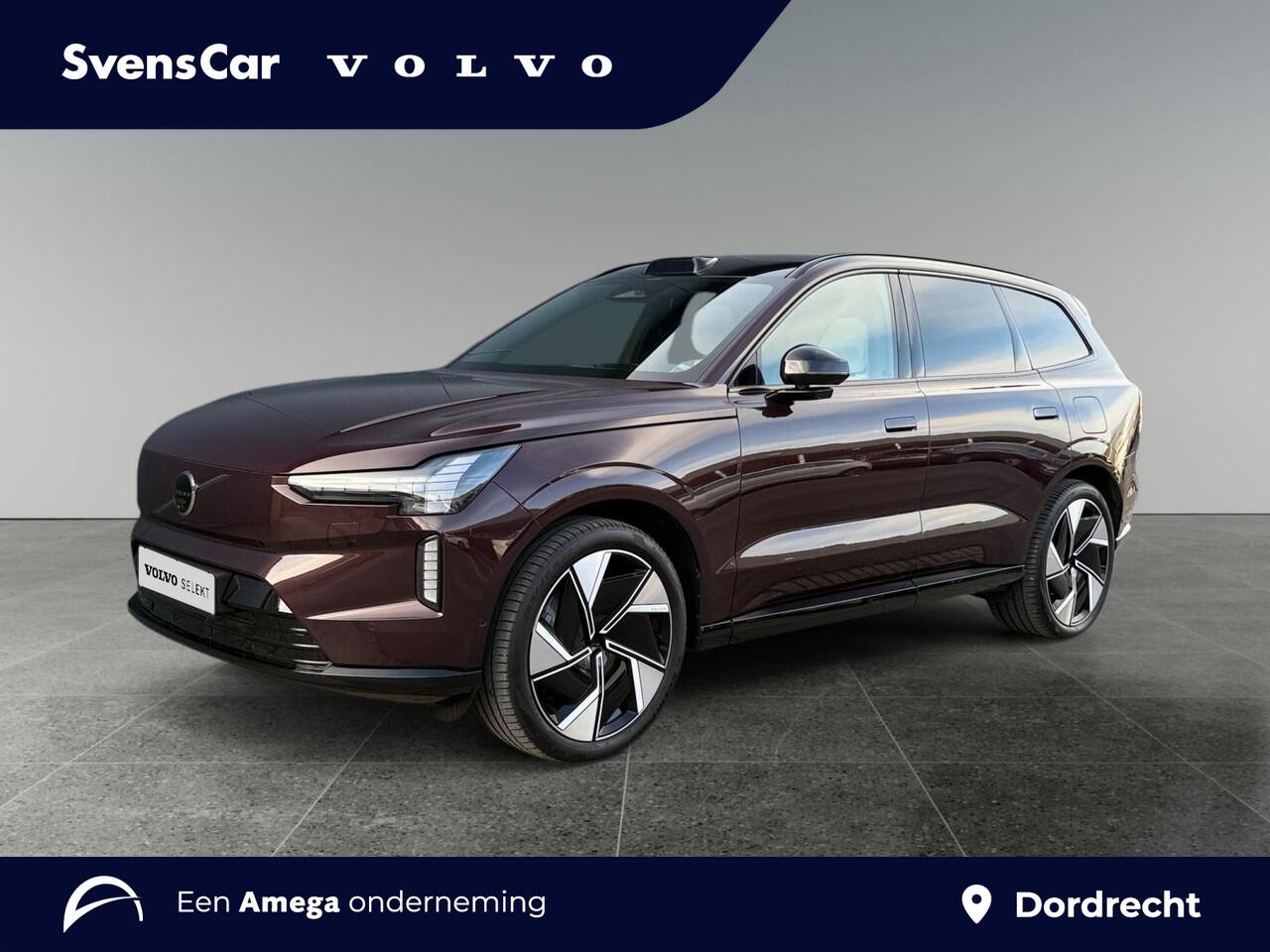 Volvo EX90 Twin Motor Performance Ultra 7p. 111 kWh | Luchtvering | Bowers & Wilkins Audio | Extra getint glas | Trekhaak |