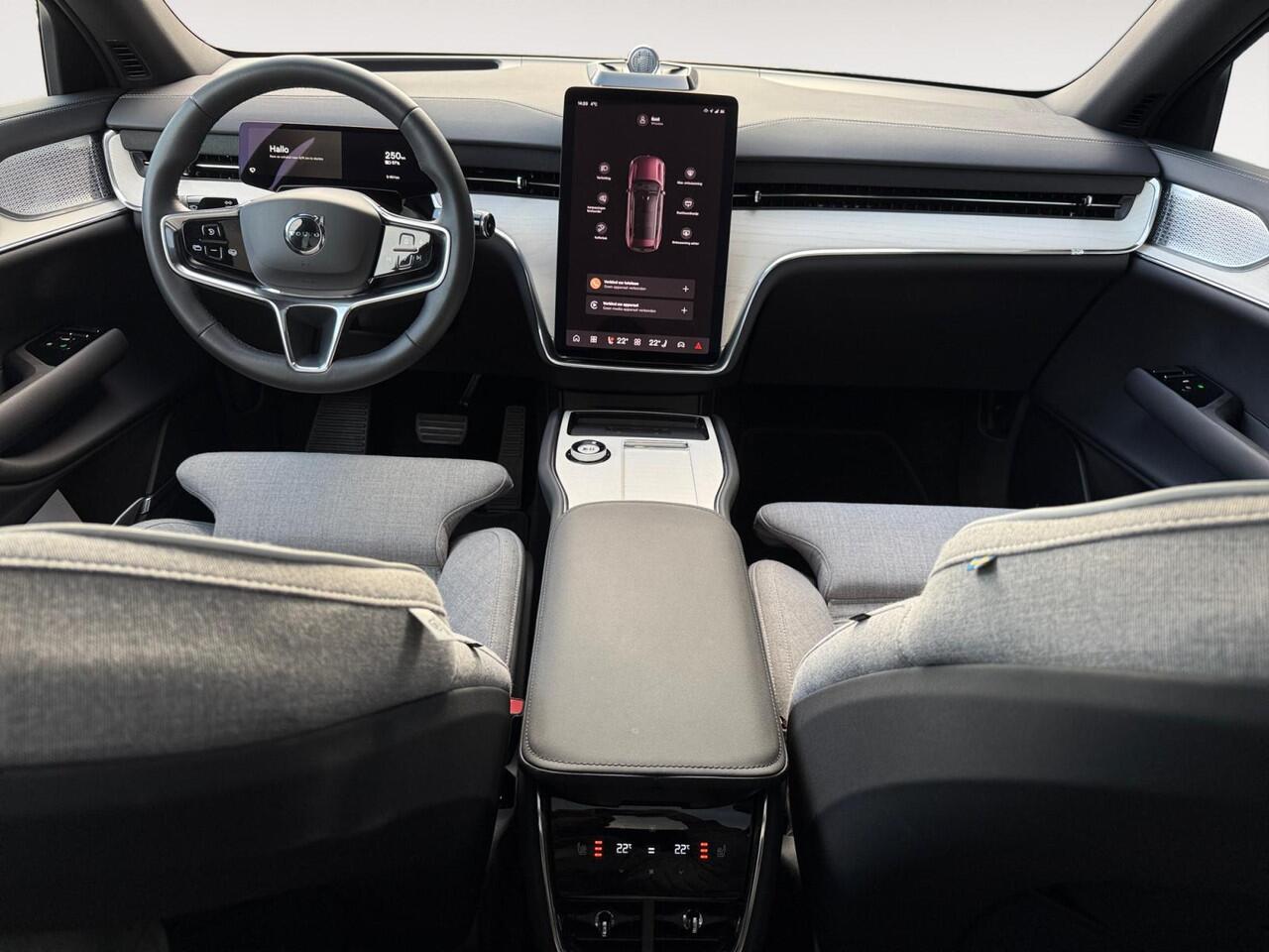 Volvo EX90 Twin Motor Performance Ultra 7p. 111 kWh | Luchtvering | Bowers & Wilkins Audio | Extra getint glas | Trekhaak |